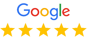 google reviews rated 5 star on average